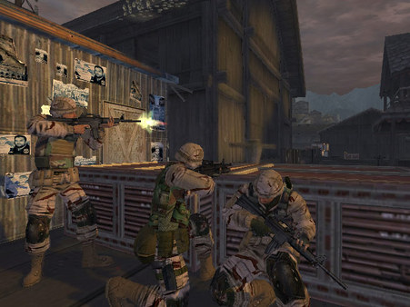 Full Spectrum Warrior: Ten Hammers screenshot 0