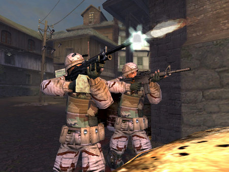 Full Spectrum Warrior: Ten Hammers screenshot 1