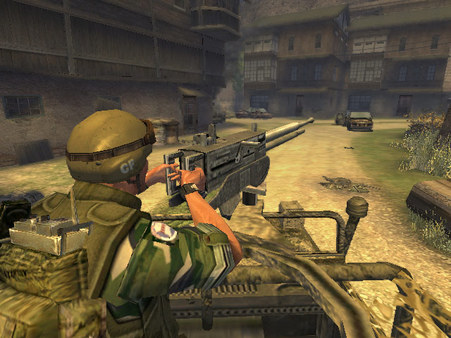 Full Spectrum Warrior: Ten Hammers screenshot 2