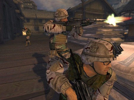 Full Spectrum Warrior: Ten Hammers screenshot 3