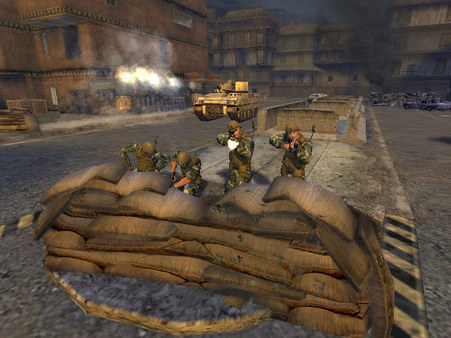 Full Spectrum Warrior: Ten Hammers screenshot 6