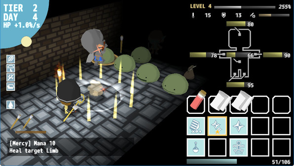 A Healer Only Lives Twice screenshot 5