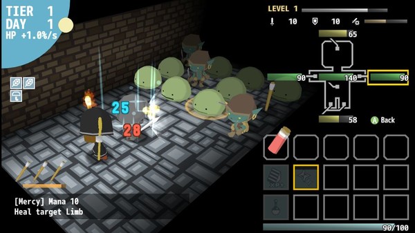 A Healer Only Lives Twice screenshot 1