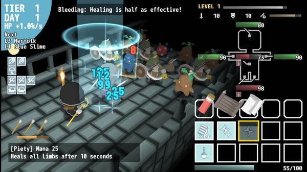 A Healer Only Lives Twice screenshot 3