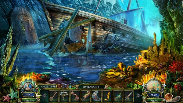 Dark Parables: The Little Mermaid and the Purple Tide Collector's Edition screenshot 7
