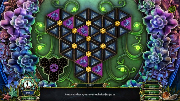 Dark Parables: The Little Mermaid and the Purple Tide Collector's Edition screenshot 9