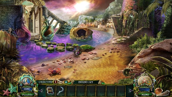 Dark Parables: The Little Mermaid and the Purple Tide Collector's Edition screenshot 2