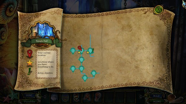 Dark Parables: The Little Mermaid and the Purple Tide Collector's Edition screenshot 10