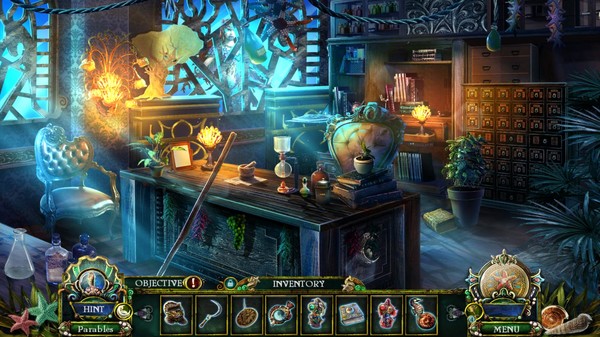 Dark Parables: The Little Mermaid and the Purple Tide Collector's Edition screenshot 4
