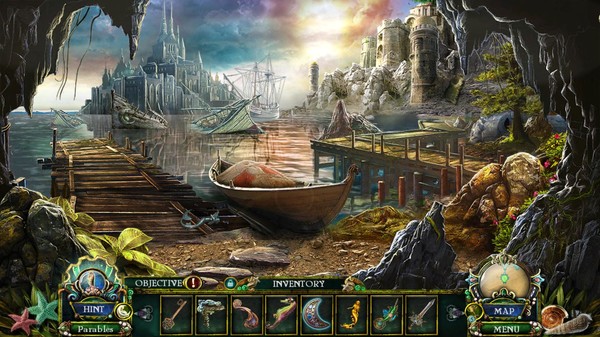 Dark Parables: The Little Mermaid and the Purple Tide Collector's Edition screenshot 1