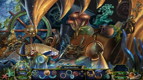 Dark Parables: The Little Mermaid and the Purple Tide Collector's Edition screenshot 5