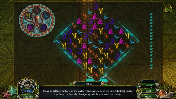 Dark Parables: The Little Mermaid and the Purple Tide Collector's Edition screenshot 8