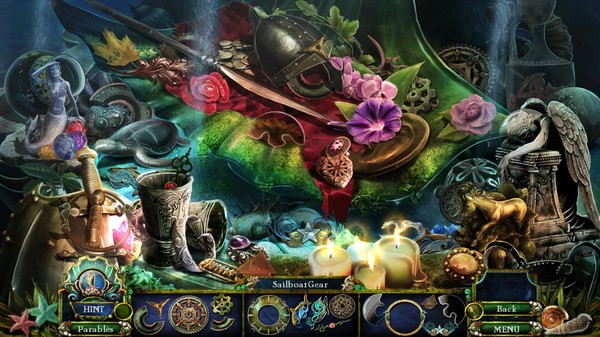 Dark Parables: The Little Mermaid and the Purple Tide Collector's Edition screenshot 3