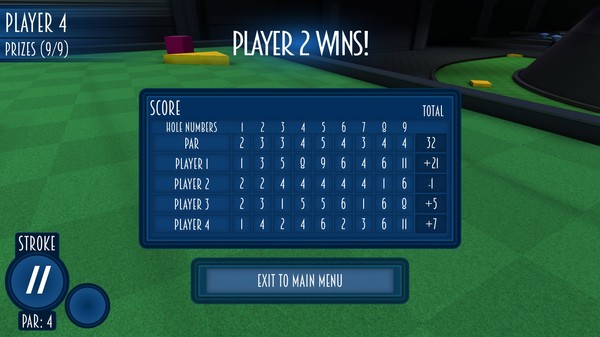MiniGolf Mania screenshot 7
