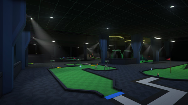 MiniGolf Mania screenshot 1