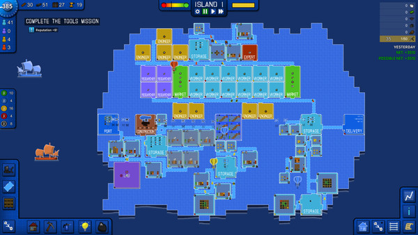 Blueprint Tycoon screenshot 1