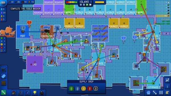 Blueprint Tycoon screenshot 4