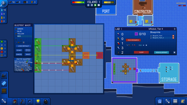 Blueprint Tycoon screenshot 2