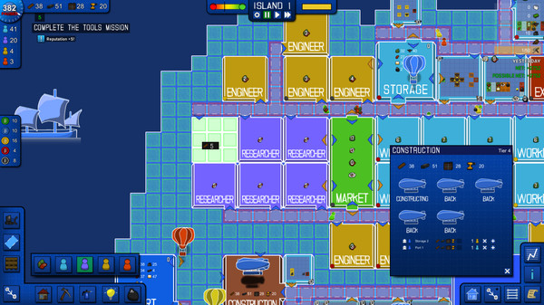 Blueprint Tycoon screenshot 3