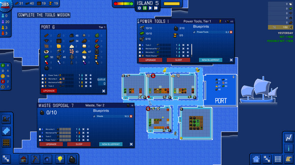 Blueprint Tycoon screenshot 5
