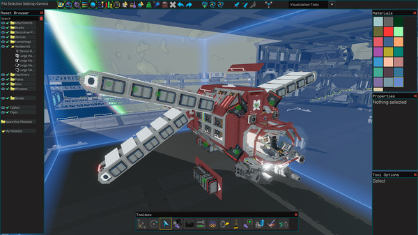 Starbase screenshot 2
