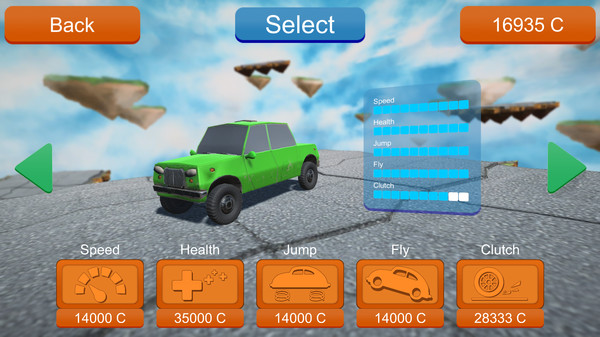 CrazyCars3D screenshot 1