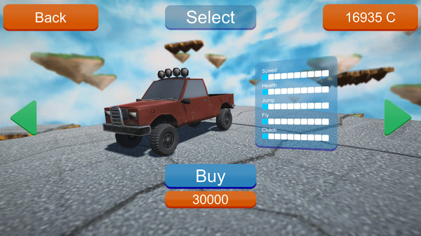 CrazyCars3D screenshot 5