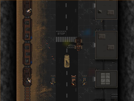 Neon Hardcorps screenshot 4