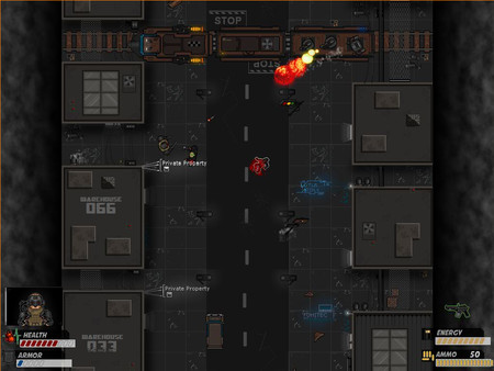 Neon Hardcorps screenshot 2