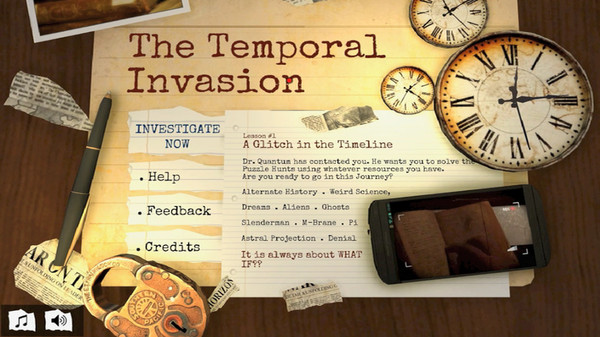 The Temporal Invasion screenshot 1