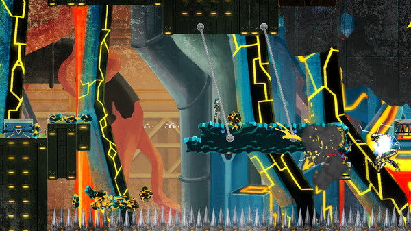 GIGA WRECKER screenshot 3