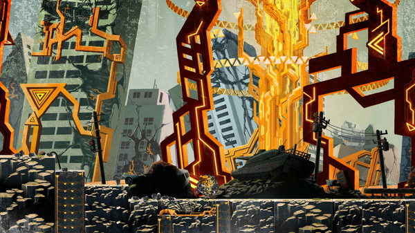 GIGA WRECKER screenshot 2