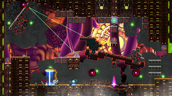 GIGA WRECKER screenshot 4