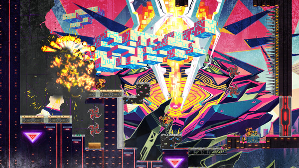 GIGA WRECKER screenshot 1