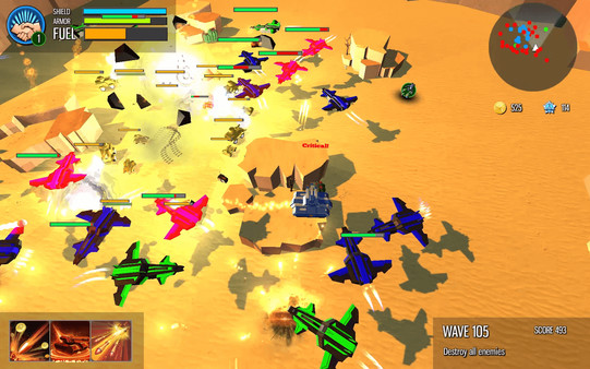 Mini Metal screenshot 2
