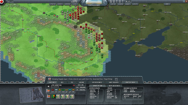 Decisive Campaigns: Barbarossa screenshot 8