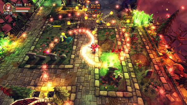Demon's Crystals screenshot 5