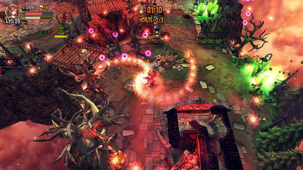 Demon's Crystals screenshot 2