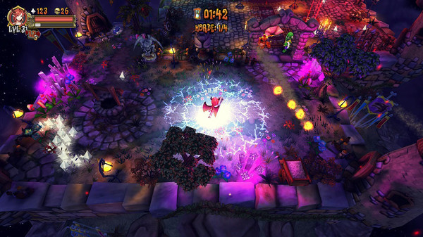 Demon's Crystals screenshot 9