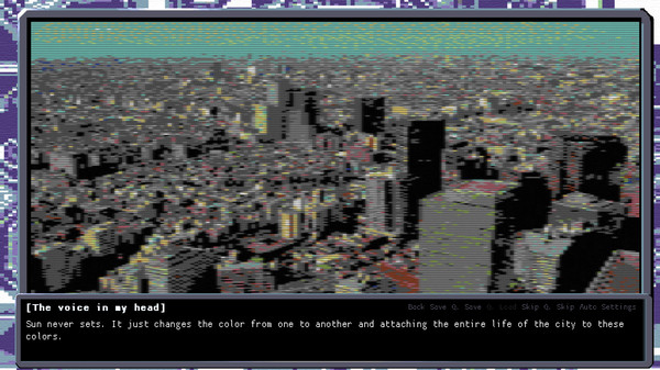 Cyber City 2157: The Visual Novel screenshot 2