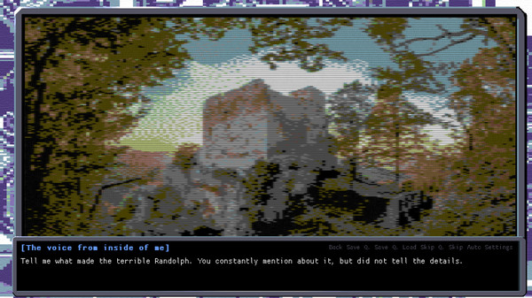 Cyber City 2157: The Visual Novel screenshot 4