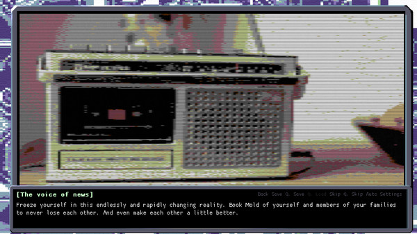 Cyber City 2157: The Visual Novel screenshot 6