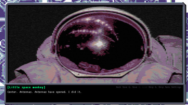 Cyber City 2157: The Visual Novel screenshot 7