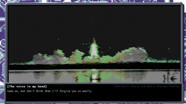 Cyber City 2157: The Visual Novel screenshot 1