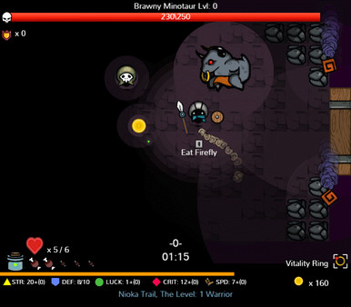 Shiny Gauntlet screenshot 3