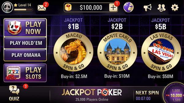 Jackpot Poker by PokerStars screenshot 3