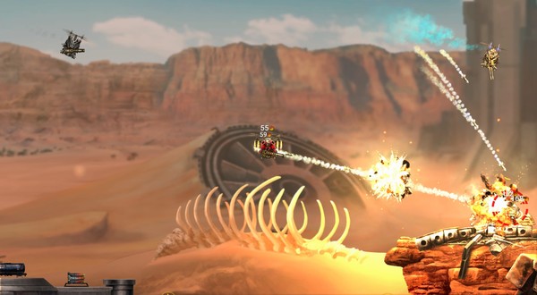 Deuterium Wars screenshot 5