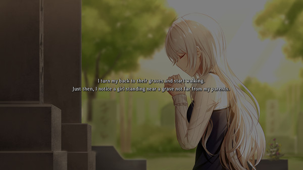 Bloody Chronicles - New Cycle of Death Visual Novel screenshot 4