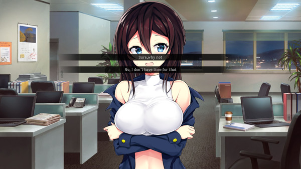 Bloody Chronicles - New Cycle of Death Visual Novel screenshot 1