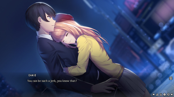 Bloody Chronicles - New Cycle of Death Visual Novel screenshot 10